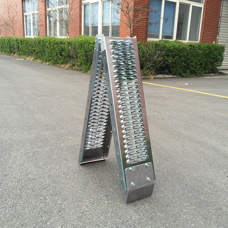 Custom aluminium motorcycle atv ramps for cargo trucks
