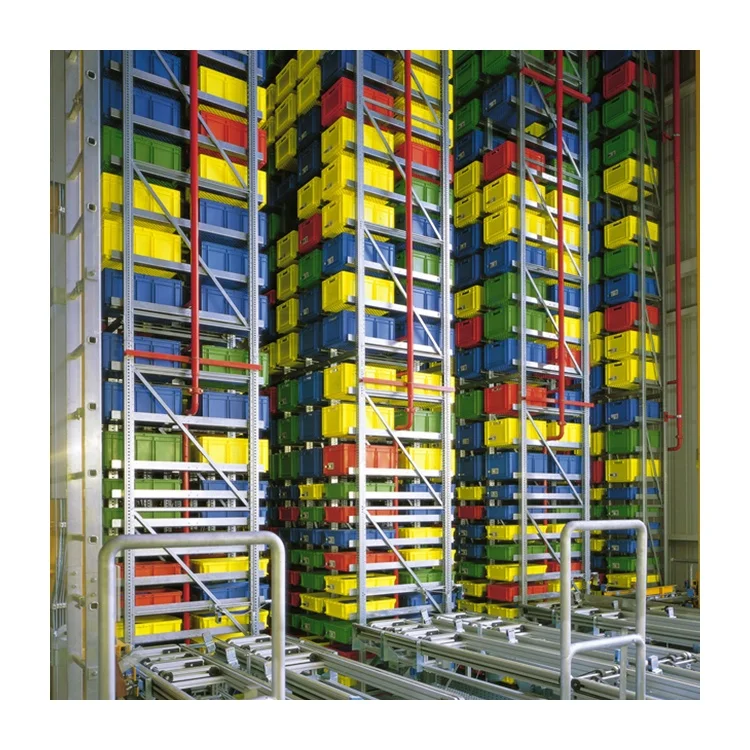 Вешалка для поддонов vision APLUS высокой плотности подъемный Электрический радиопередвижной Стеллаж с авторитетным