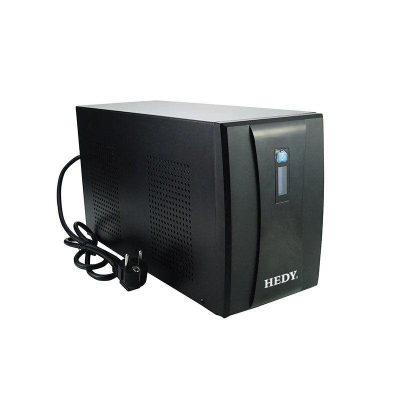 Backup intelligent UPS 2000VA powers supply 1200w Emergency 2kva battery ups power backup power supply unit