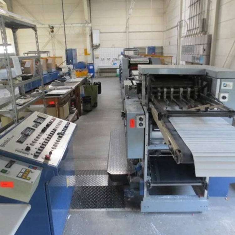 HEIDELBERG SORM 1991 Used Powder sprayer offset press printing machine