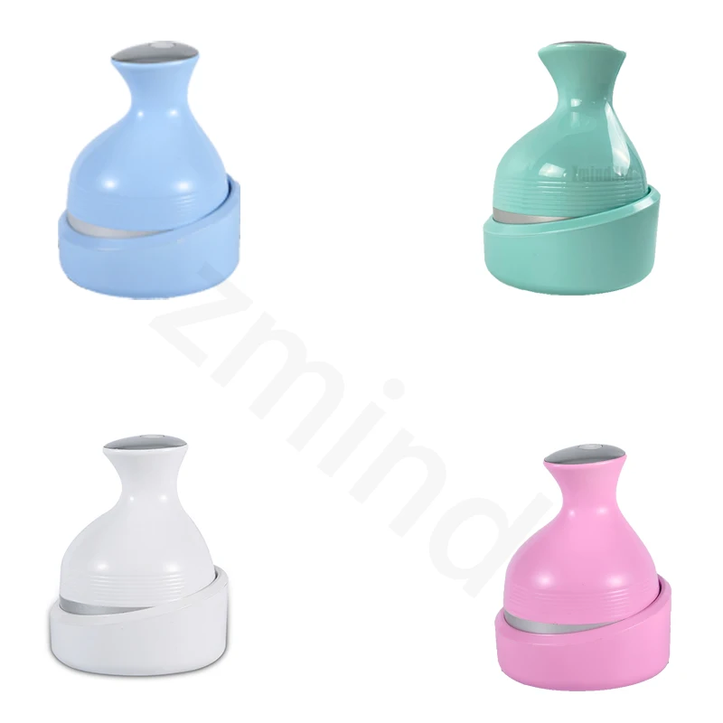 Electric Scalp Massager with Four Massage Modes that Imitate Four-Finger Kneading handheld scalp head massager