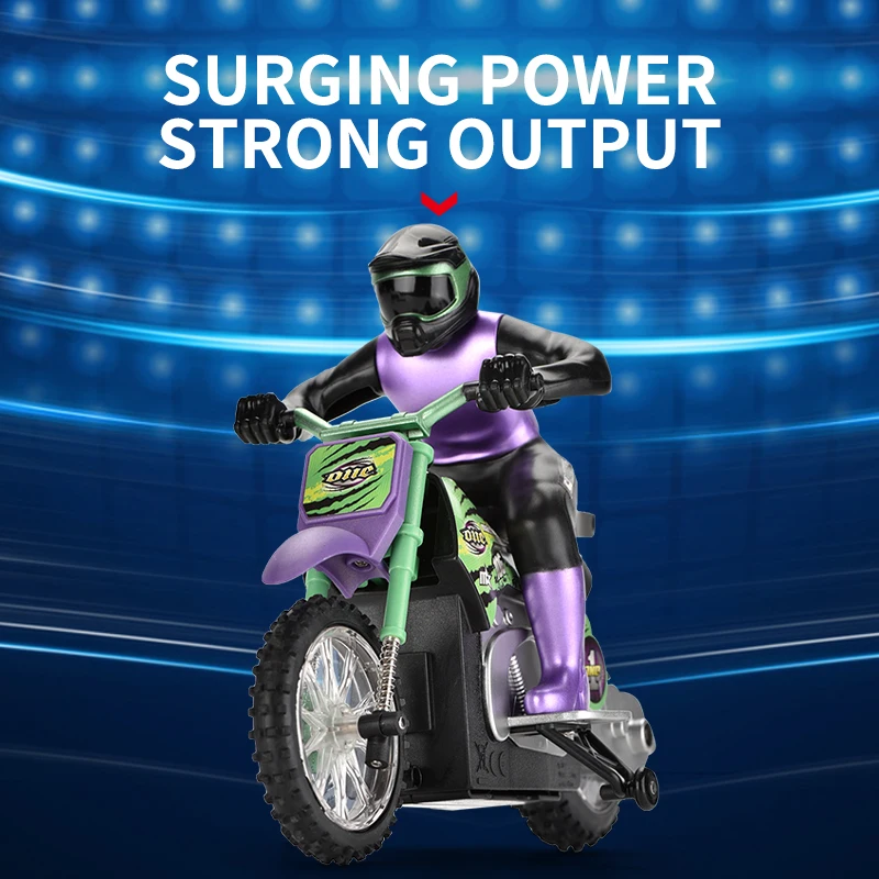 Hot sale 2.4 G 1:18 toys remote control  rc motorcycle electric motorcycle for kids