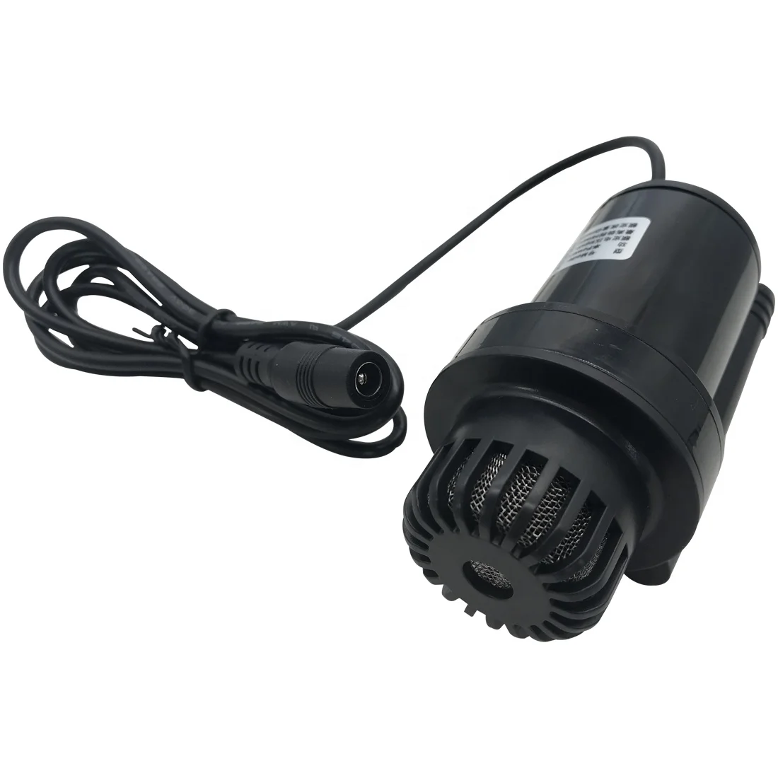 Long life low noise 12V 24V dc mini submersible water pump aquarium water pump dc fountain water pump mini for camping shower
