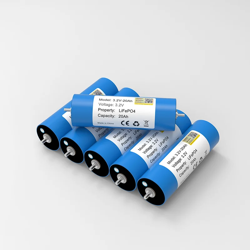 LiitoKala C40 LFP Rechargeable 3.2V 20Ah lifepo4 battery cell Cylindrical lithium ion batteries for Solar Energy Electric Car