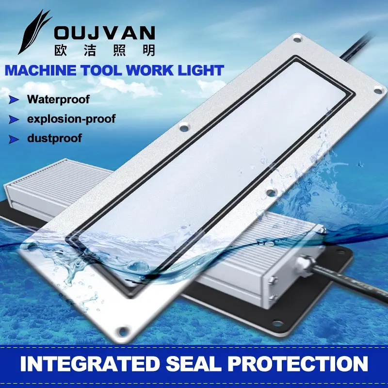 Wholesale Large Angle Luminescence Aluminum Alloy Machine Tool Lamp Explosion-Proof Work Light