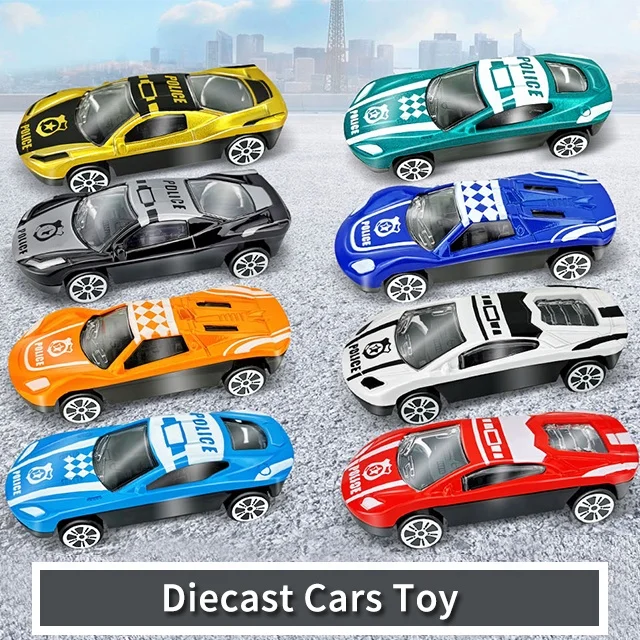 
Hot Sale Colorful 1 64 Small Mini Slide Alloy Truck Model Die Cast Toy Cars For Kids 