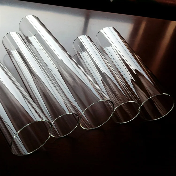 JR стеклянная термостойкая прозрачная боросиликатная 3 трубка для лаборатории