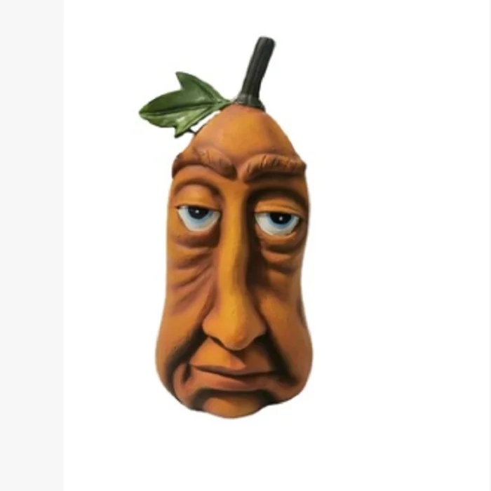 2023 NEW ITEM IN STOCK RESIN HALLOWEEN PUMPKIN FACE STATUE FIGURE CUSTOM HOLIDAY GIVEAWAY GIFT SOUVENIR  DECORATION ORNAMENTS