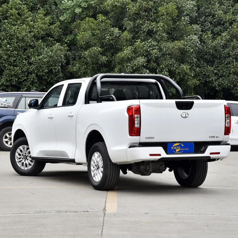 Great Wall Gun The new energy pickup truck can run 405km 4 Wheel ev car  Electric car Four doors and five seats vehicle