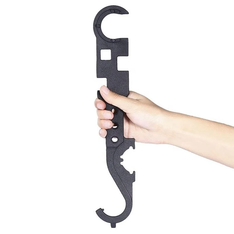 Magorui Ar15 Оружейник ключ, дюймовый стандарт сталь Ключ комбинированный оружейника инструмент для снятия и установки AR 15 M16 M4