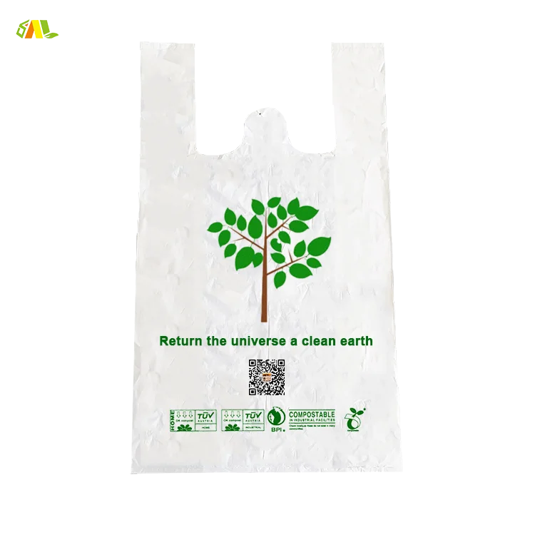 Cheap Customized 100% Biodegradable Plastic Bags Wholesale