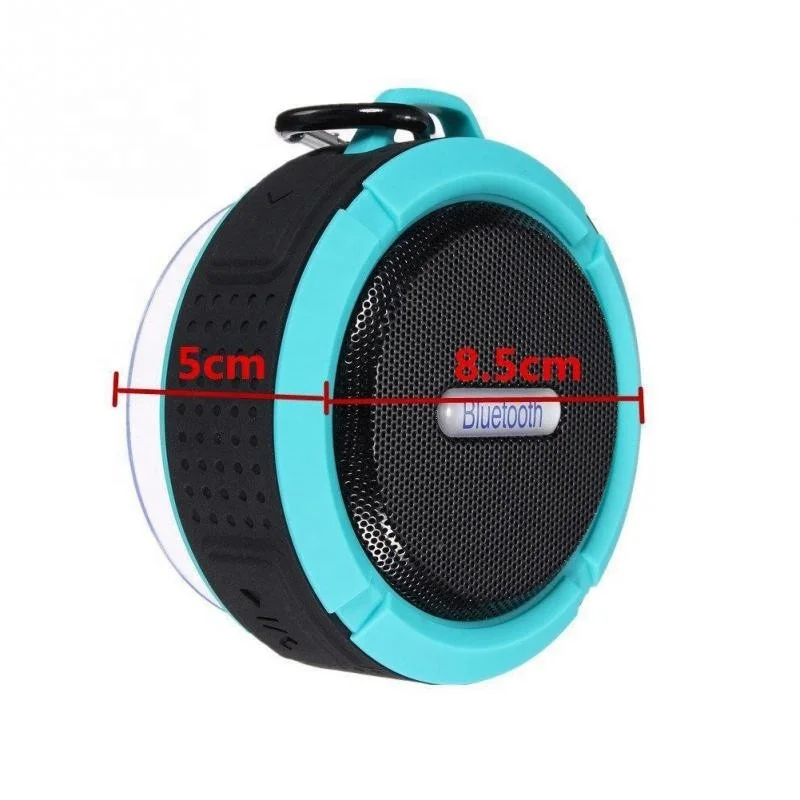 Водонепроницаемые портативные мини-колонки для мобильных телефонов