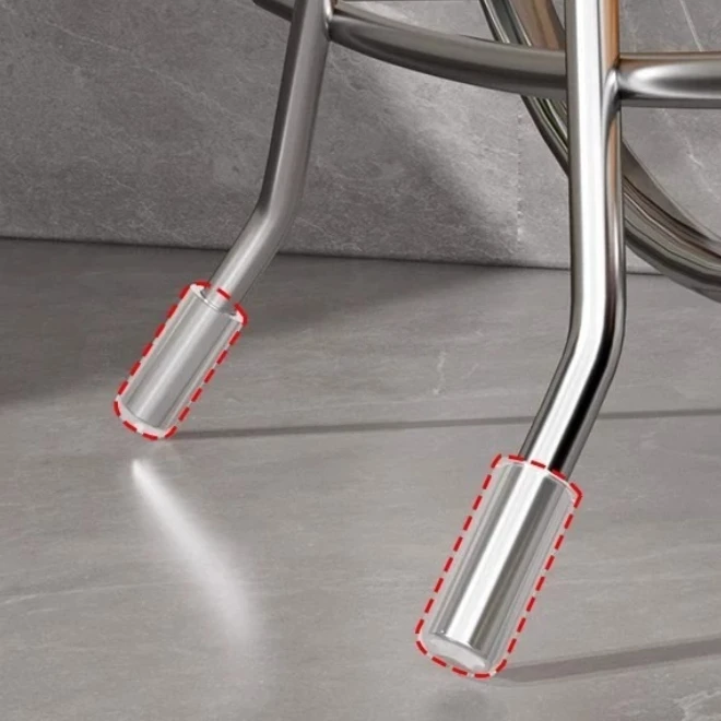 Kitcher Space Saver Knife Storage Stand In Stock Stainless Steel Knife Holder With Slots Knife