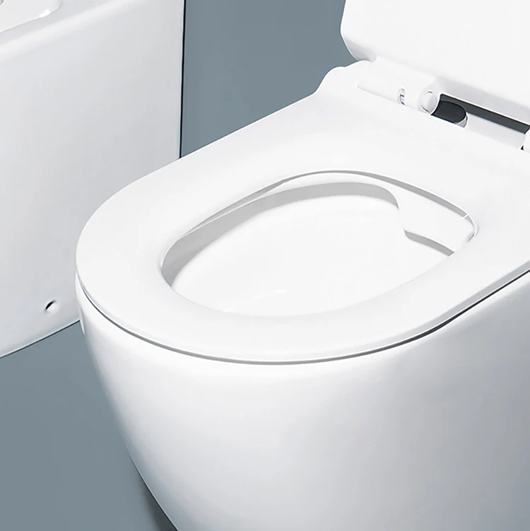 OEM ODM Modern One Piece Ceramic WC Toilet Bathroom Toilets and Bidet Sets Floor Mounted Toilet