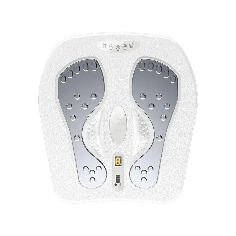 Home Portable Electric EMS Micro Current Tens Foot Massager Foot Stimulate Massage Pad Terahertz Foot Massage