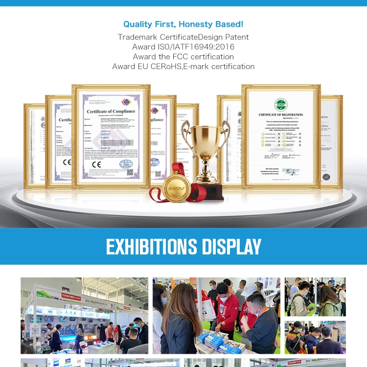 Factory cheap price 15.6inch manual vehicle monitor ceiling car monitor overhead roof monitor