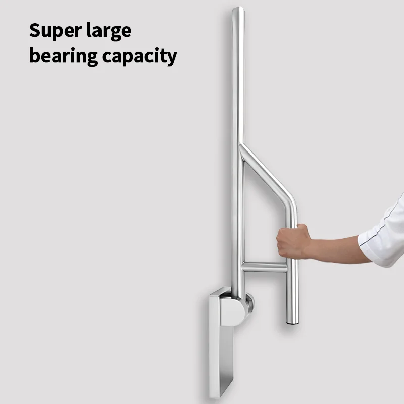 Designer Toilet Bars Stainless Steel Safety Handrails For Elderly Disabled Pregnant Black Bath And Shower Grab Bars