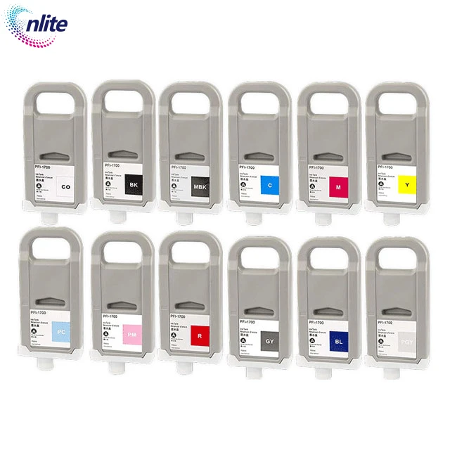 Compatible for Canon Plotter Ink Cartridge Pfi-1700 Pfi1700 For Canon Pro 2000 4000 4000s 6000s Printer