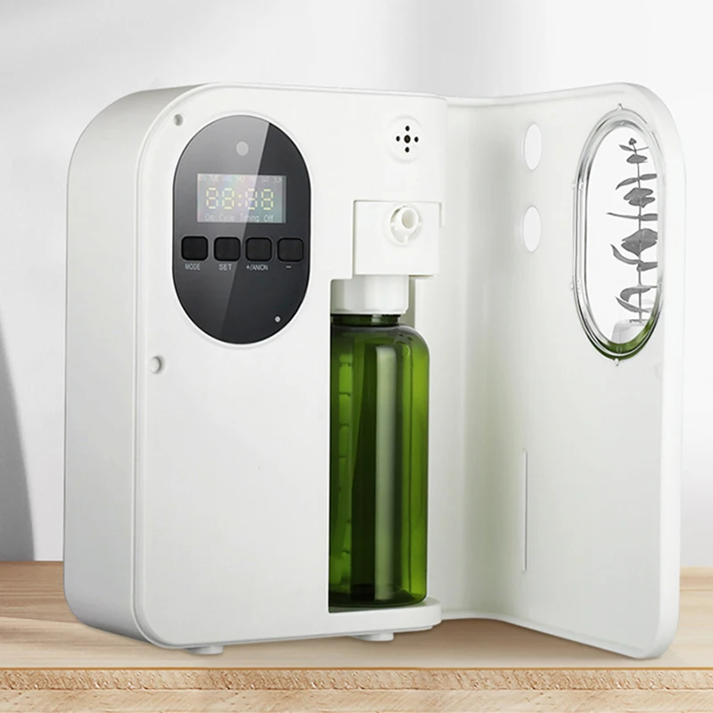 Wholesale LCD Wall Mounted Aroma Diffuser 180ML Large Area Home Hotel Panel Control Aroma Diffuser