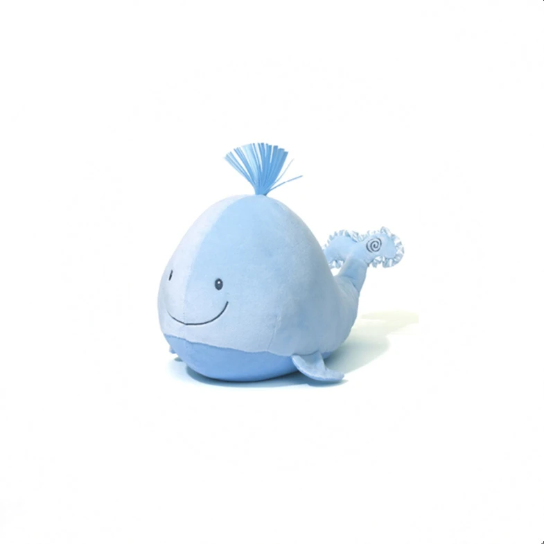 Creative Popular Wholesale Cuddly Soft Plush Stuffed Animal Sea Fish Toys