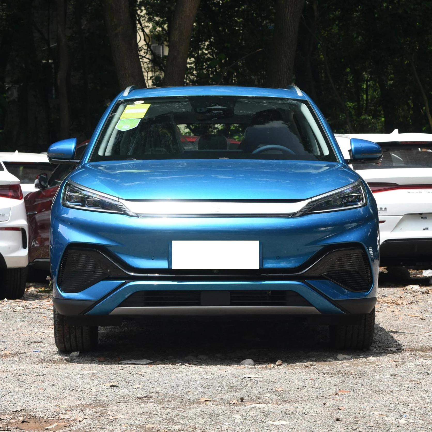 BYD Yuan Plus EV Electric Car 430km 510km 4 Wheels Automobile 0 km Used Car  new energy vehicles new byd electric car deposit