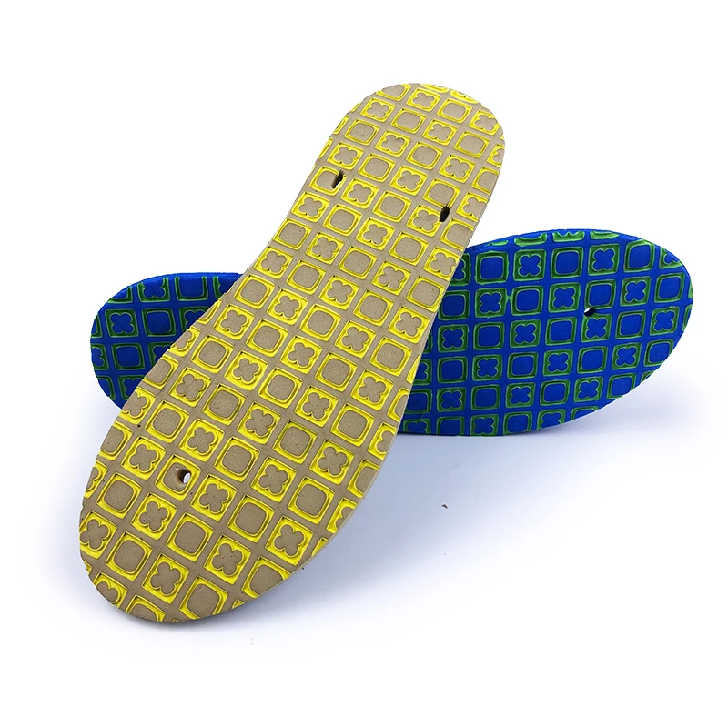 EVA shoes material insole for Beach slippers