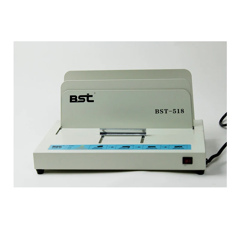 
Small desktop high quality enough inventory thermal binding machine 