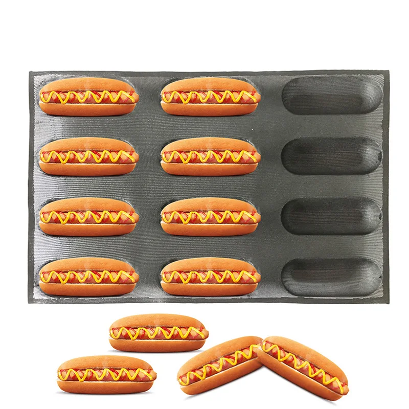 Home Use Silicone Eclair Mould Bread Mold