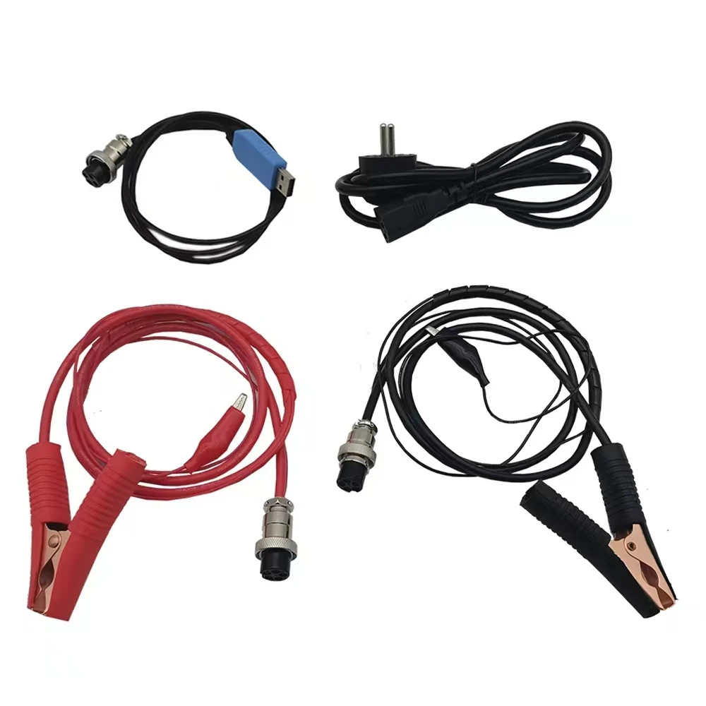 Professional Battery Tester Ebc-A40L Fan active cooling LiFePO4 Battery TesterLithium-ion Battery Capacity Tester with Software