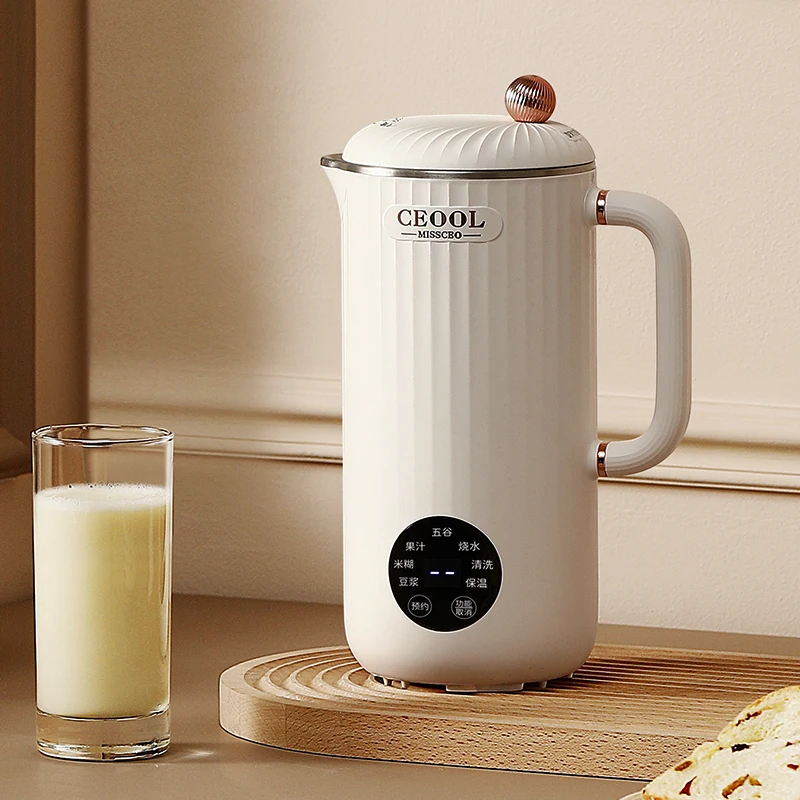 Household Electric Heating Blender Food Processor Soya Oat Nut Soy Milk Maker Making Machine,Soybean Milk Machines