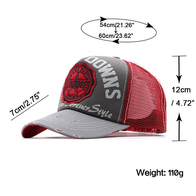 Washed Cotton 3D Embroidered Baseball Cap Washed And Worn New York Cap Wholesale  Ladies Visor Duck Snapback Hip Hop Fitted Hat