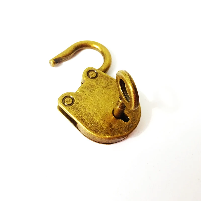 Antique Style Small Metal Padlock Decorative Padlock Smart Lock