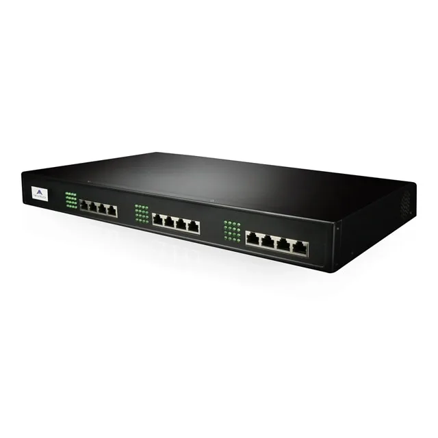 OM80E VOIP PBX up to 200 users IPPBX with FXS FXO port