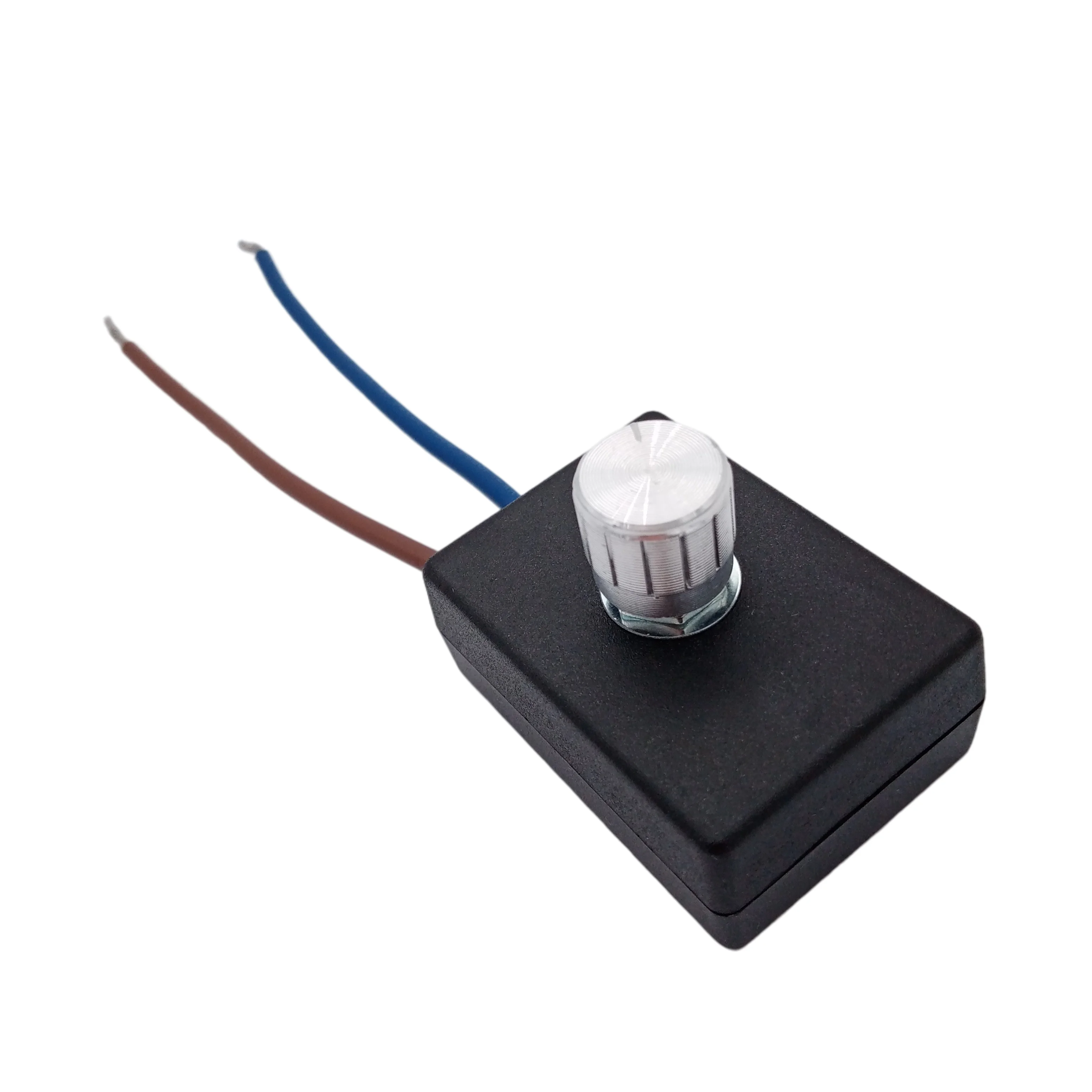 WK-2300I UL Listed built in Trailing Edge Rotary Dimmer for wall panel dimmer switch