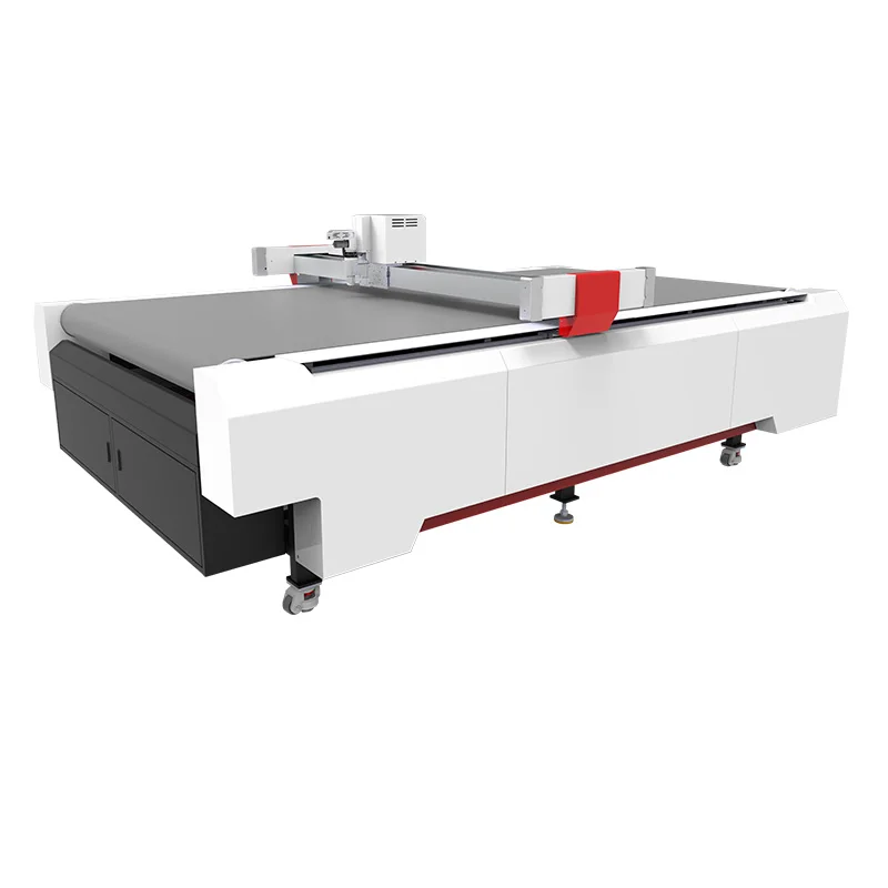 Jinan high speed oxford knitted fabric nylon fiber cotton cutting machine
