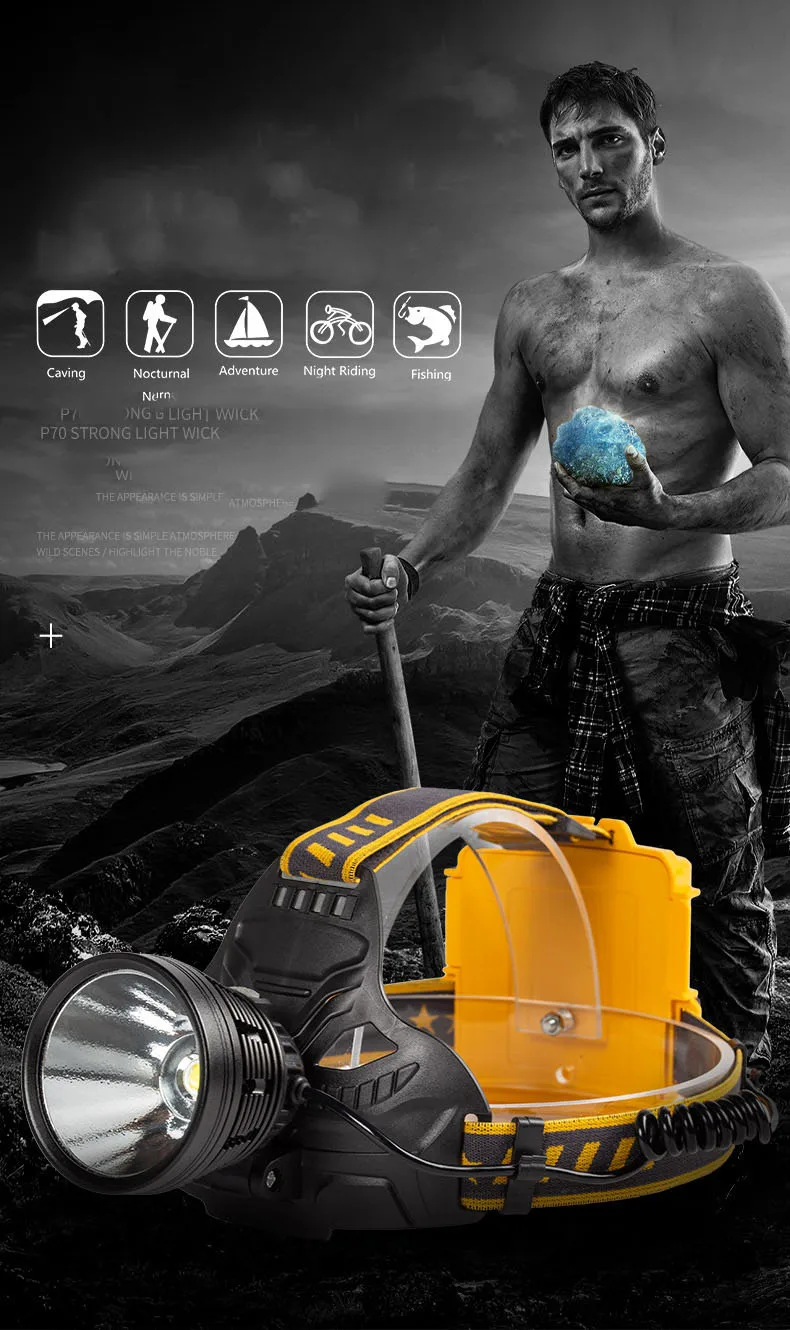 Оптовая Продажа 1000 Люмен USB Cob перезаряжаемые светодиодные фары красный свет безопасности для бега кемпинга водонепроницаемый Солнечный литий ионный