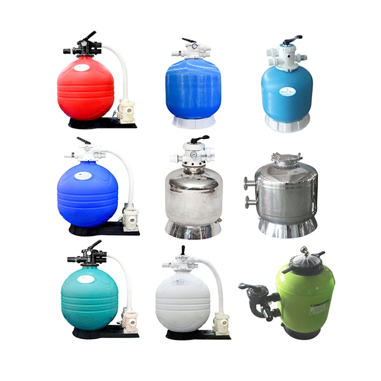 Water Treatment Well Plastic Sand Filter for Swimming