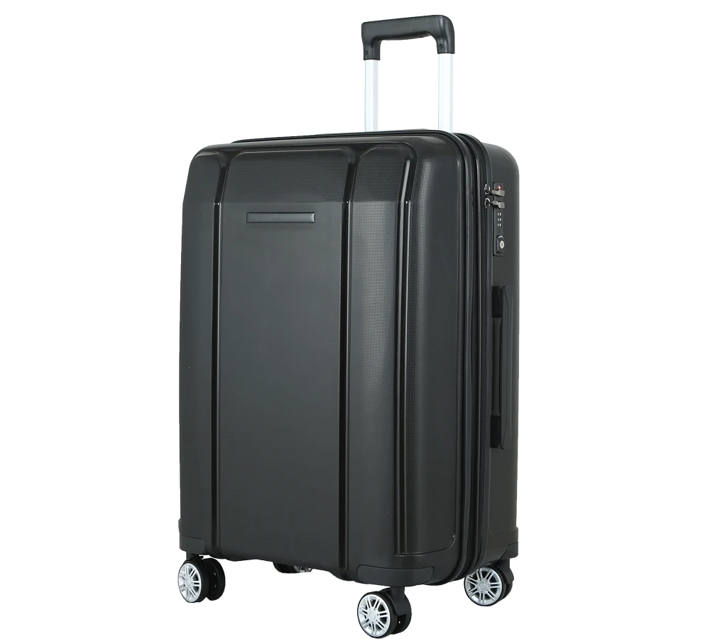 
2020 anti-broken PP trolley travelling bags luggage big luggage 