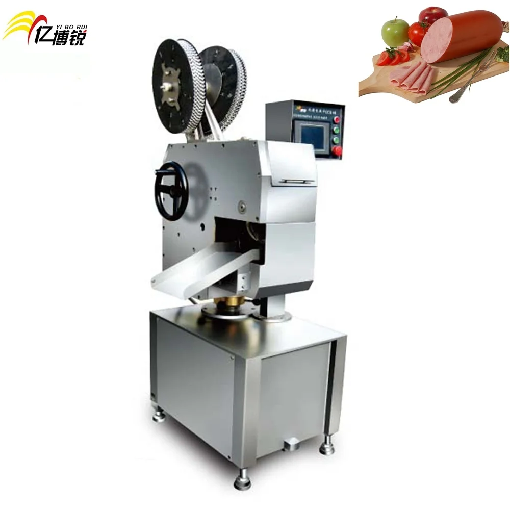 Best-Selling Electric--mechanical Double-clip (great wall) Sausage Ham Filling Clipping making Machine for sale