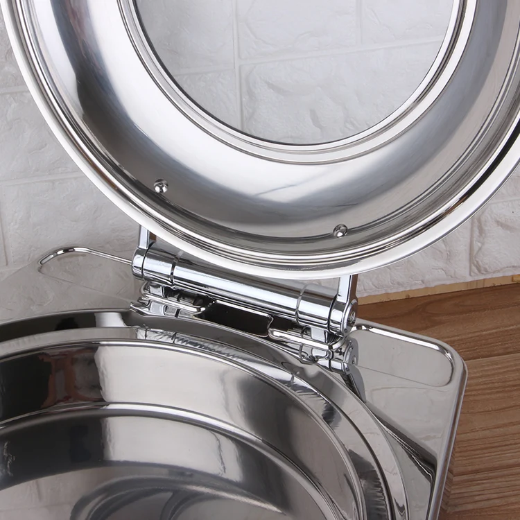 Economy Stainless Steel Buffet Display Chafing Dish Hotel Equipment Food Warmer Chafer Dish Buffet Set