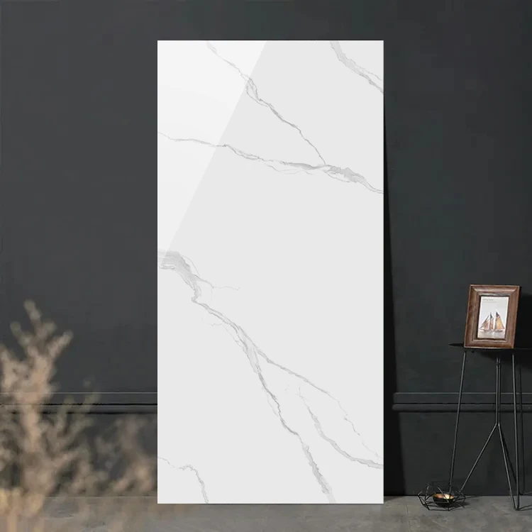 Factory Direct Marble Floor Wall Tile 900x1800 Glazed Polished Tile Large Format Glossy Porcelain Sintered Stone Tiles For Hotel
