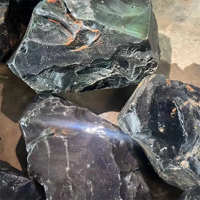 Wholesale Raw Crystals Healing Stones Natur rainbow Eye Obsidian Crystal Rough Gemstone for Sale
