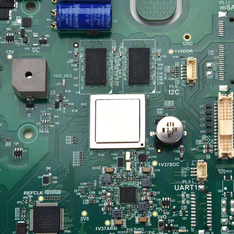 
New product pcb fabrication assembly Signal stability 8 LAYERS FR4 Tg170 DOUBLE SIDE PCBA circuit board for industral control 