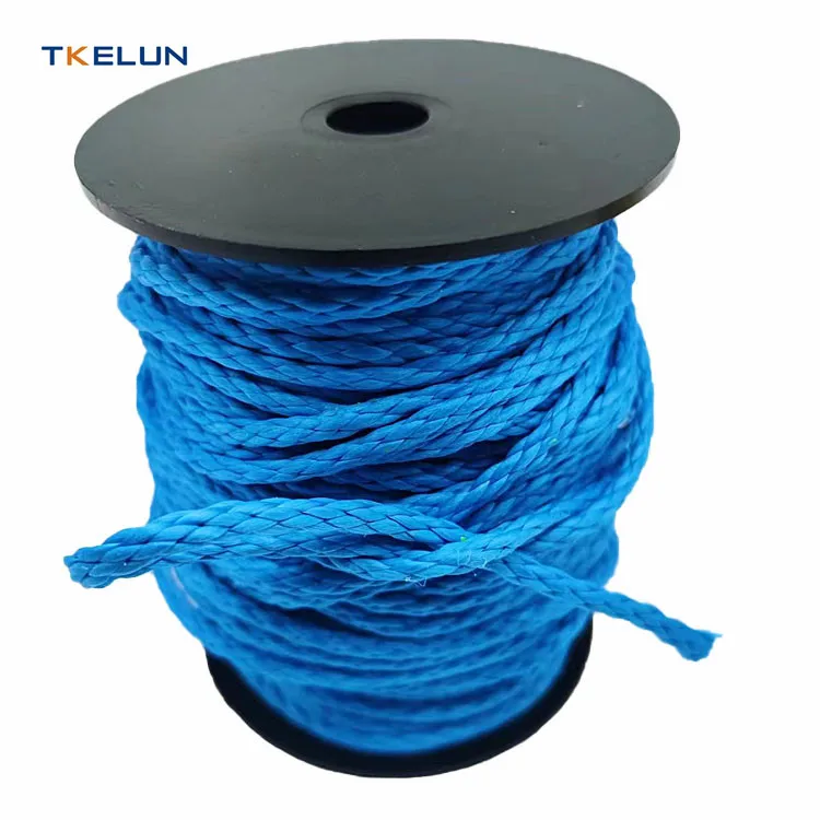 2.8mm 12 Strands High Strength Wear UV Resistance Uhmwpe Ropes With Coating For Splicing