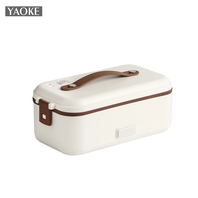 
Легко носить с собой двойной многофункциональный Электрический Ланч-бокс 1,14 кг 