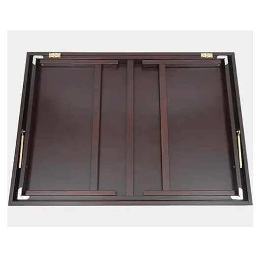 Adjustable Puzzle Board Easel 1500 Piece Tilting Wood Jigsaw Puzzle Table With Folding Legs