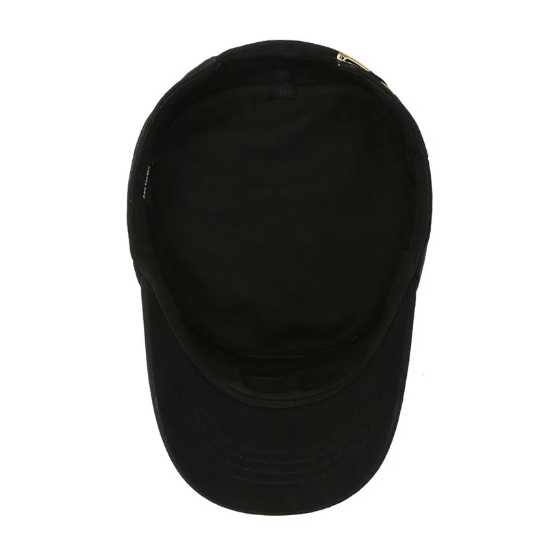 Vintage Cadet Patrol Hat Adjustable Good Quality Flat Top Hats