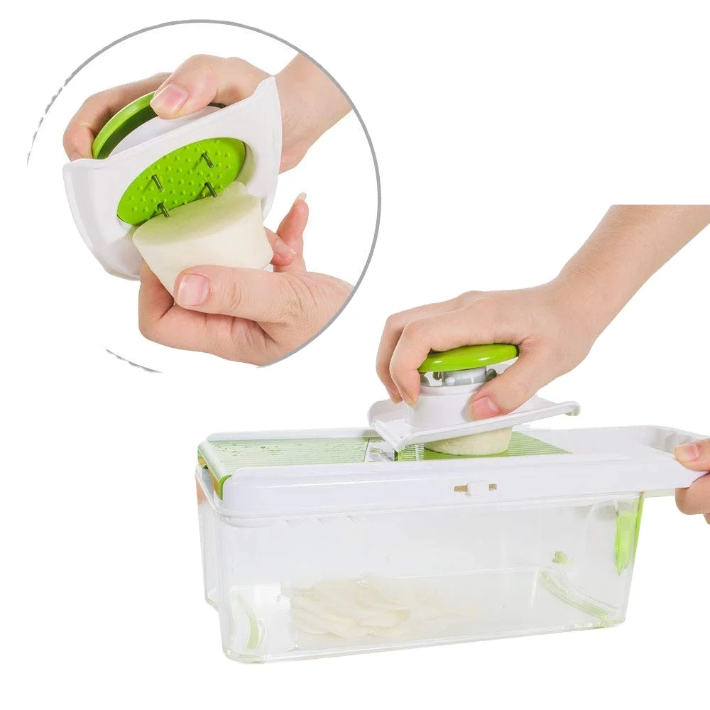 Easy Home Vegetable Chopper Pro Plastic Onion Rings Slicer