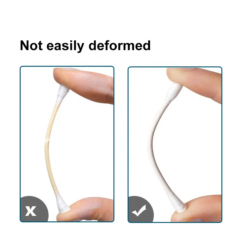 Paper Cotton Buds for Ear Cleaning Stick