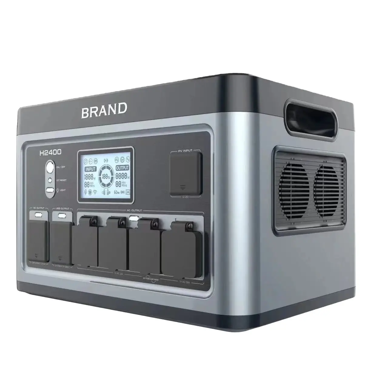 500W Home use Emergency Lithium Battery Solar Generators Portable Rechargeable Charging Power Station for Outdoor Camping